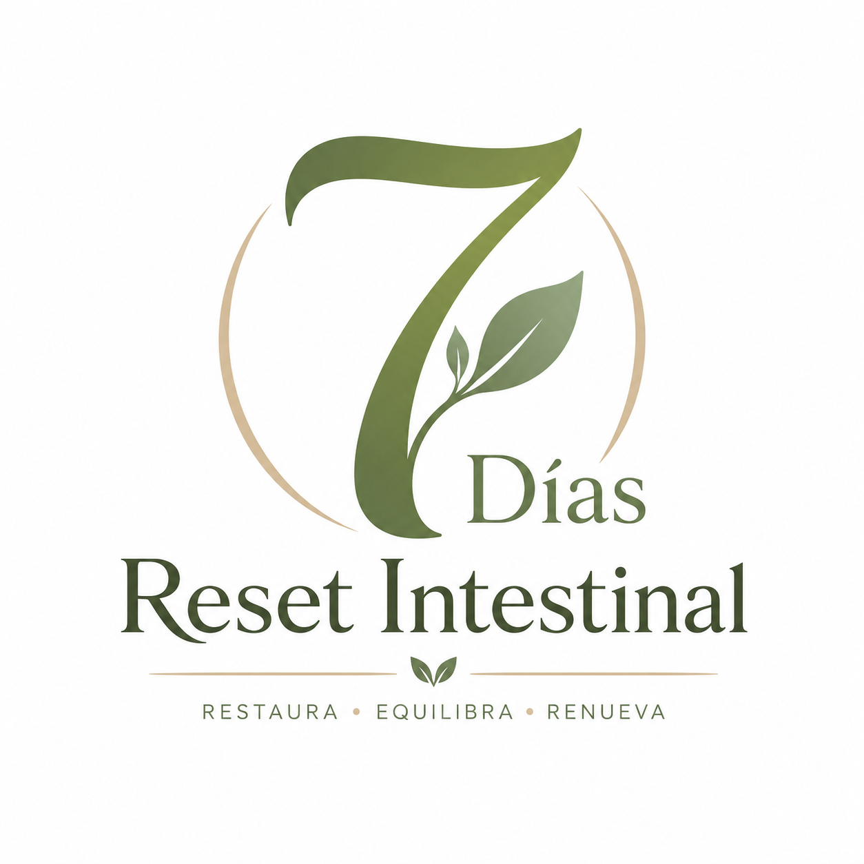 Guía Reset Intestinal 7 Días