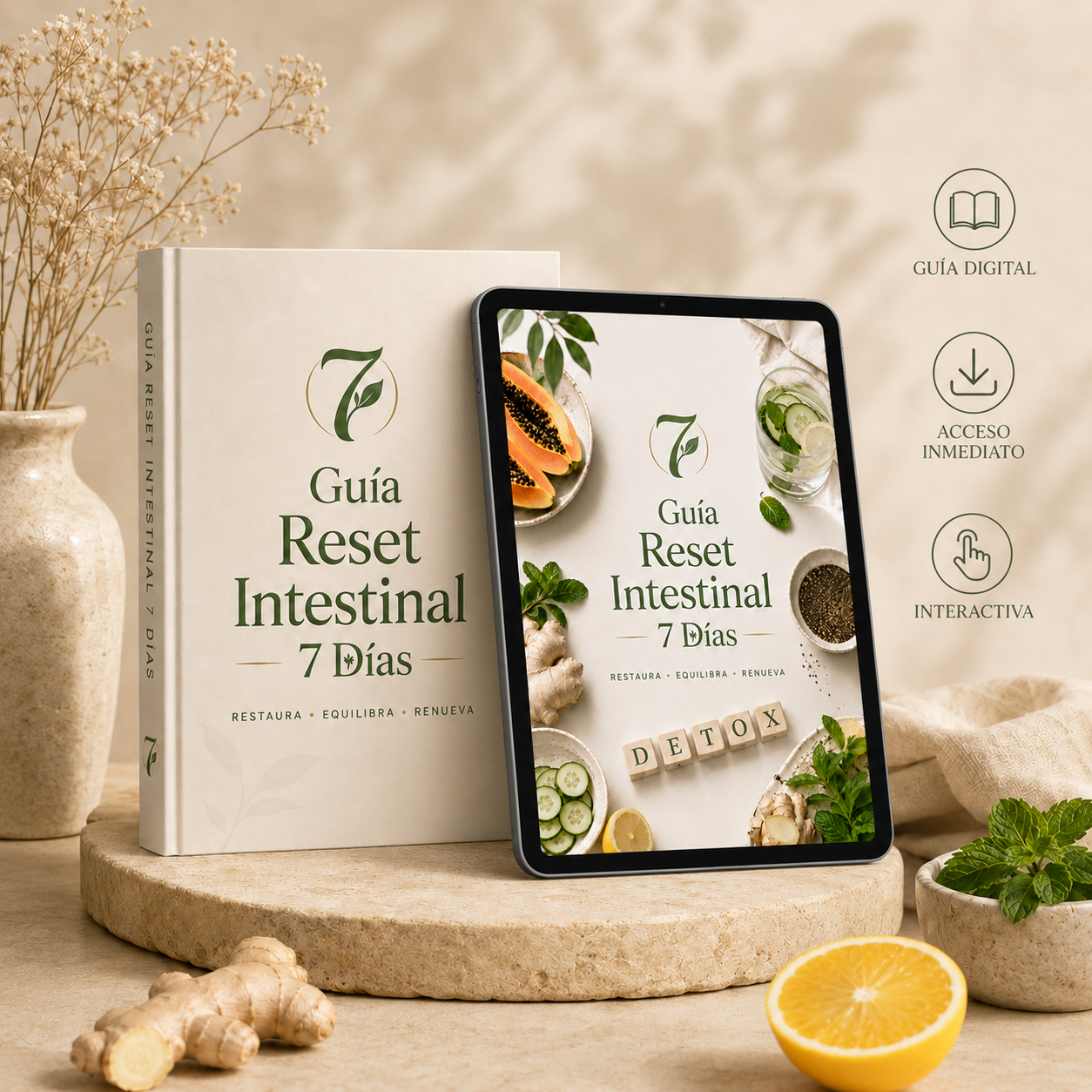 Guía Reset Intestinal 7 Días