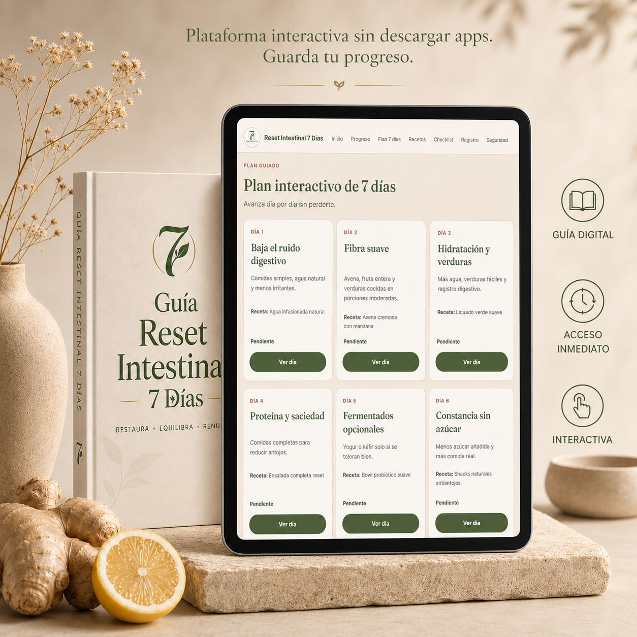 Guía Reset Intestinal 7 Días