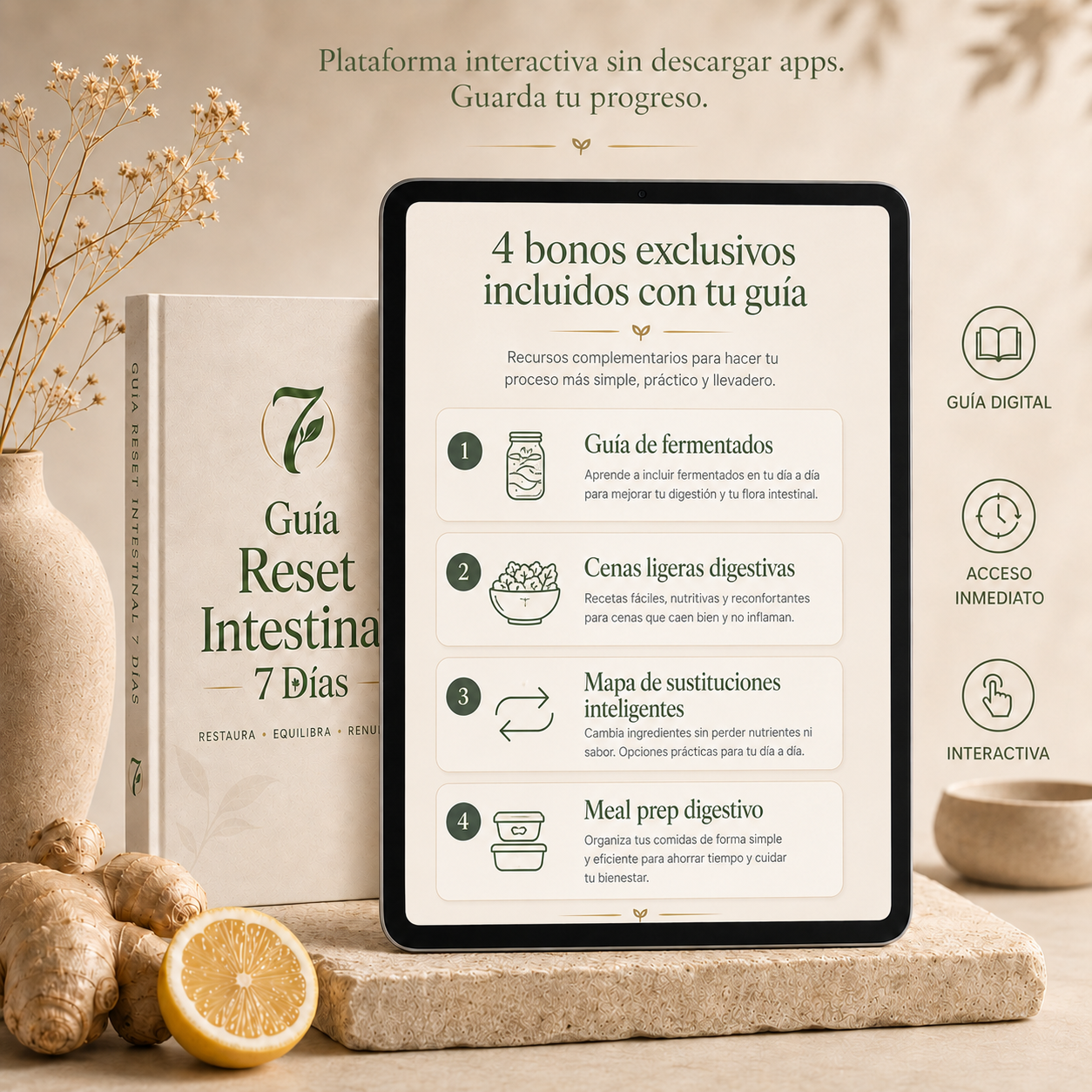 Guía Reset Intestinal 7 Días